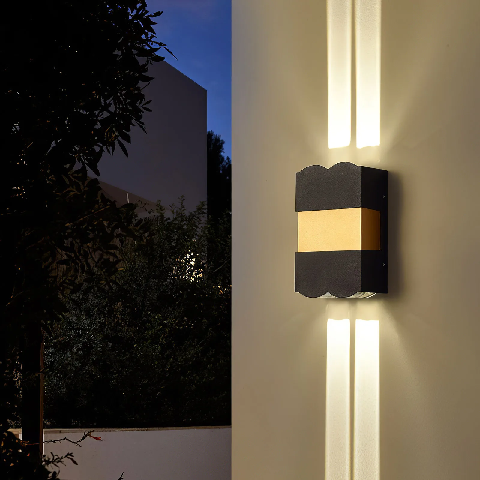 Up Down Light Wall Lamp LED Chip Up Down Wall Light Concise Style Up Down Wall Lamp with Uniform Warm Light for Restaurant Hotel
Up Down Light Wall Lamp LED Chip Up Down Wall Light Concise Style Up Down Wall Lamp with Uniform Warm Light for Restaurant Hotel
