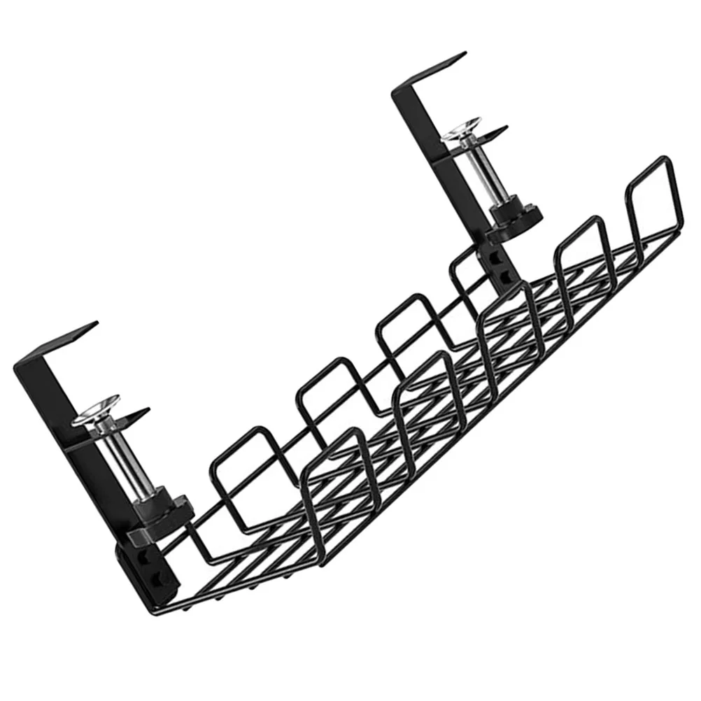 Under Desk Cable Management Tray Carbon Steel Cable Organizer Cable Storage Rack
Under Desk Cable Management Tray Carbon Steel Cable Organizer Cable Storage Rack