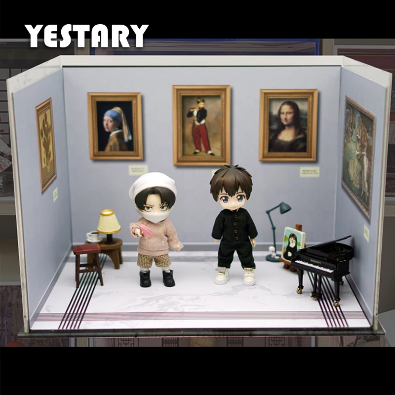 YESTARY 1/12 Bjd Doll Dollhouse Furniture Toy Ob11 Storage Box DIY GSC Fashion Doll Toy 30-33CM Bjd Doll For Girls Children Gift
YESTARY 1/12 Bjd Doll Dollhouse Furniture Toy Ob11 Storage Box DIY GSC Fashion Doll Toy 30-33CM Bjd Doll For Girls Children Gift