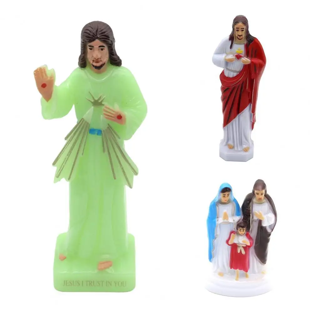 Chic Jesus Statue Adding Vitality Plastic Three-dimensional Luminous Jesus Sculpture Jesus Model Jesus Figurine
Chic Jesus Statue Adding Vitality Plastic Three-dimensional Luminous Jesus Sculpture Jesus Model Jesus Figurine