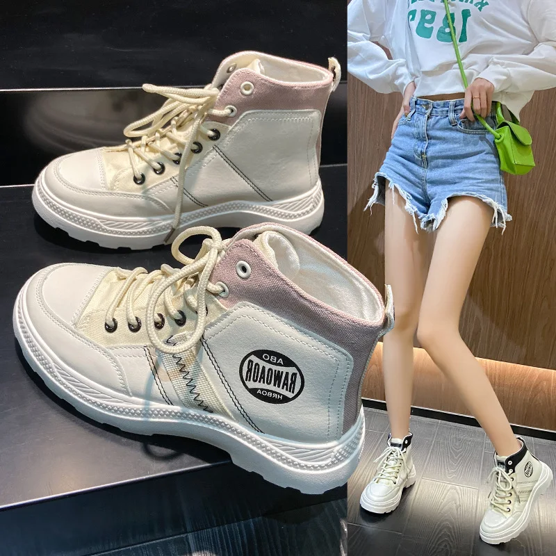 Shoes For Women Wearable All Year Round Martin Boots Platform Pink Sneakers Mountaineering Net Red Motorcycle Street Shooting
Shoes For Women Wearable All Year Round Martin Boots Platform Pink Sneakers Mountaineering Net Red Motorcycle Street Shooting