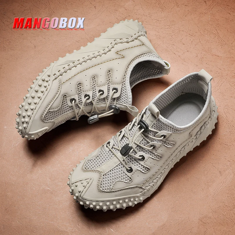 Summer Golf Training Mens Plus Size 45 46 Gym Men Sneakers Mesh Breathable Walking Shoes Man Non-Slip Golf Shoe Men
Summer Golf Training Mens Plus Size 45 46 Gym Men Sneakers Mesh Breathable Walking Shoes Man Non-Slip Golf Shoe Men