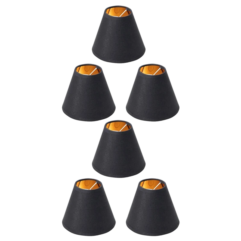 6X Small Lamp Shade Chandelier Shade Small Lamp Shade Clip For Candelabra Bulbs Table Chandelier Wall Lamp
6X Small Lamp Shade Chandelier Shade Small Lamp Shade Clip For Candelabra Bulbs Table Chandelier Wall Lamp