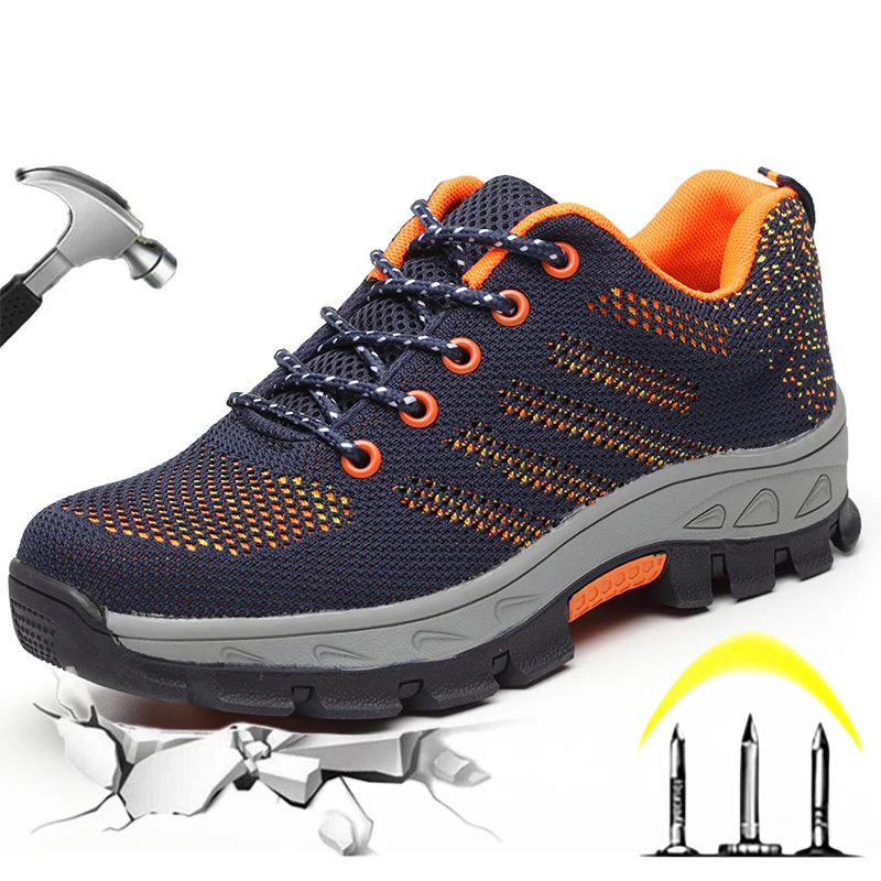 Dian Sen Non Slip Mesh Steel Toe Cap Safety Boots Man Platform Outdoor Shoes Male Sneakers Work Anti Smashing Shoes
Dian Sen Non Slip Mesh Steel Toe Cap Safety Boots Man Platform Outdoor Shoes Male Sneakers Work Anti Smashing Shoes