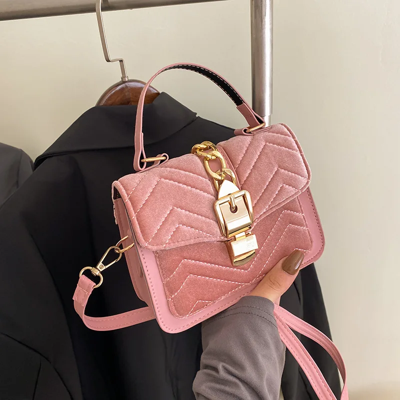 Female Casual Design Corduroy Handbag New Fashion Simple Commuter Shoulder Bag Diagonal Small Square Bags for Women
Female Casual Design Corduroy Handbag New Fashion Simple Commuter Shoulder Bag Diagonal Small Square Bags for Women