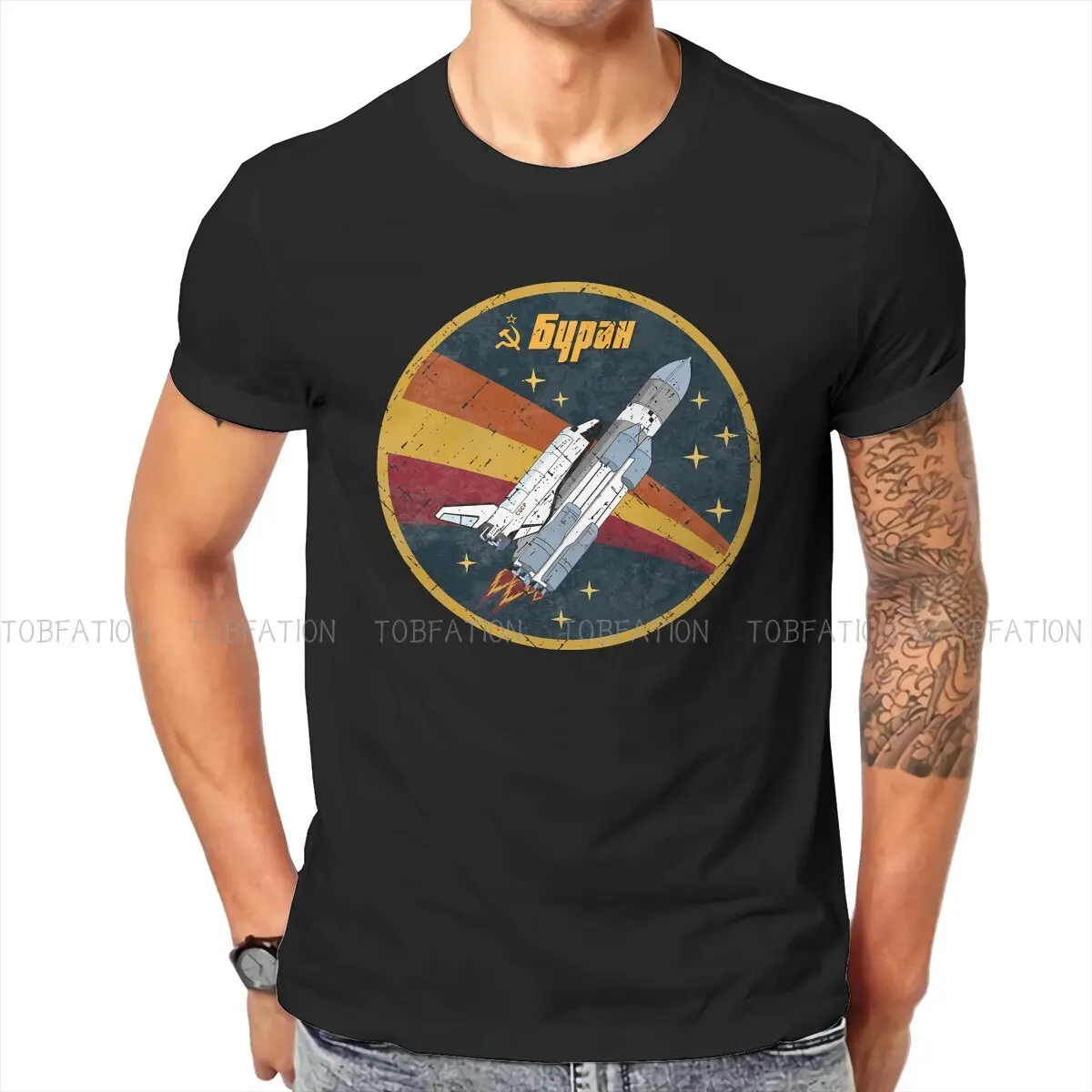 Buran Retro Vintage Emblem Hip Hop TShirt Russian USSR CCCP Casual T Shirt Summer Stuff For Adult
Buran Retro Vintage Emblem Hip Hop TShirt Russian USSR CCCP Casual T Shirt Summer Stuff For Adult