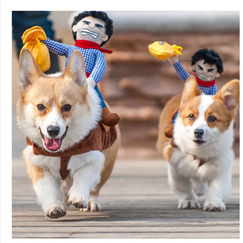 Novelty Halloween Dog Costumes Pet Clothes Cowboy Dressing up Jacket Coats for Dogs Funny French Bulldog Chihuahua Pug Clothing
Novelty Halloween Dog Costumes Pet Clothes Cowboy Dressing up Jacket Coats for Dogs Funny French Bulldog Chihuahua Pug Clothing