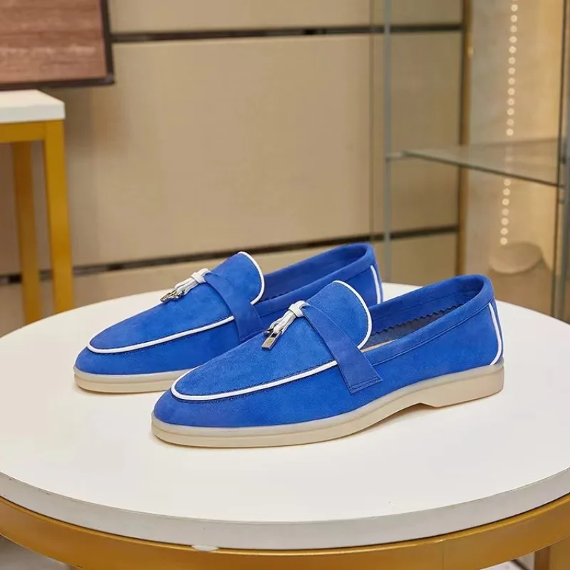 Luxury Design Women Loafers Genuine Leather Comfortable Casual Shoes Slip-on Flats Designer Shoes Mocassin Ladies Shoes 3C
Luxury Design Women Loafers Genuine Leather Comfortable Casual Shoes Slip-on Flats Designer Shoes Mocassin Ladies Shoes 3C