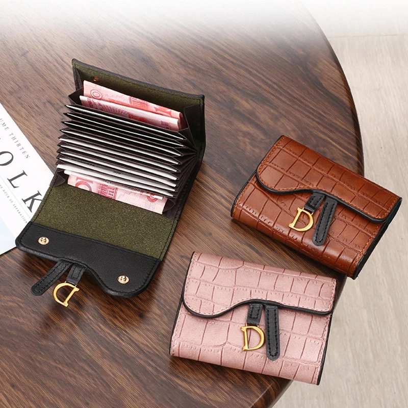 2022 New Small Luxury Wallets Famous Brands Coin Card Case Crocodile Pattern VIP Holder Metal Hasp Purse for Girls Celebrating
2022 New Small Luxury Wallets Famous Brands Coin Card Case Crocodile Pattern VIP Holder Metal Hasp Purse for Girls Celebrating