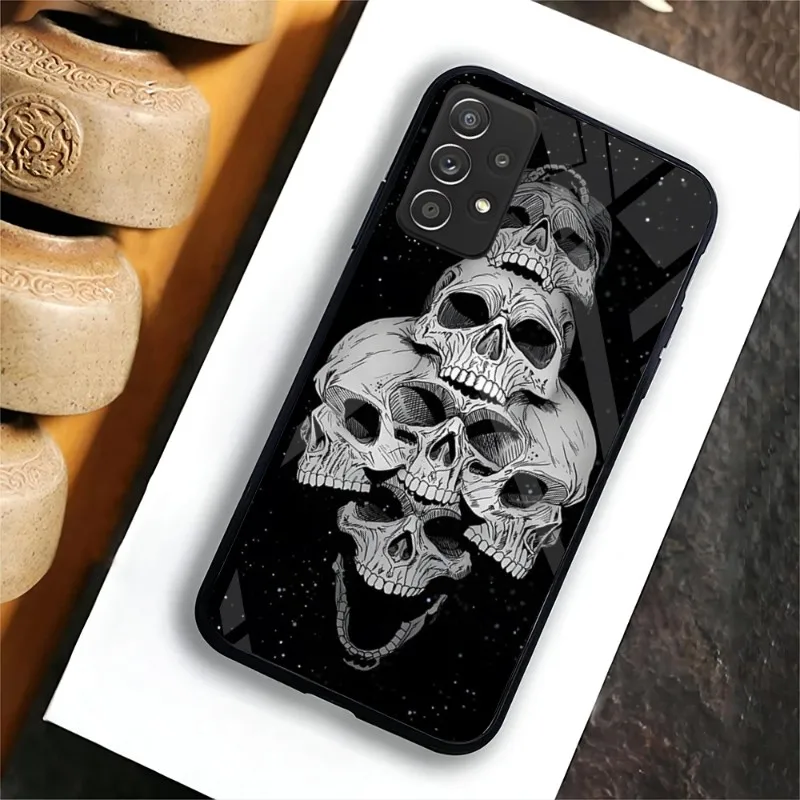 Skeleton Rock Phone Case For Samsung S22 S20 Fe S21 Plus Ultra S10 E Pro S30 S7 Edge S8 S9 5G Glass Cover
Skeleton Rock Phone Case For Samsung S22 S20 Fe S21 Plus Ultra S10 E Pro S30 S7 Edge S8 S9 5G Glass Cover