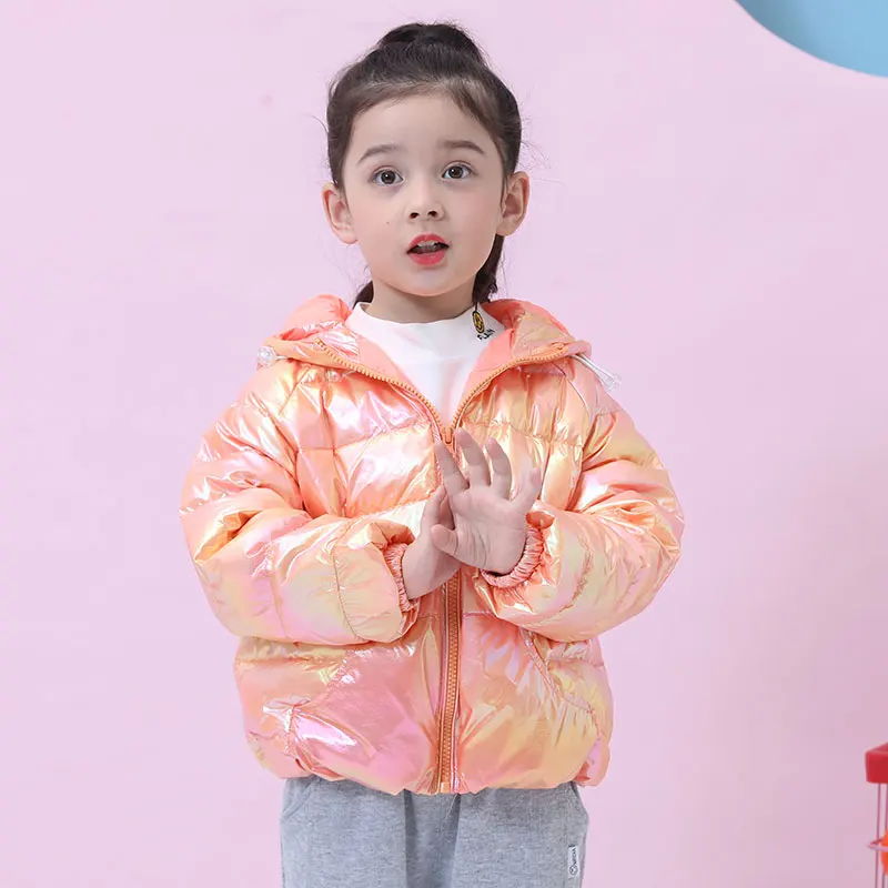 Spring Girl Coat Baby Light and Thin White Duck Down Jacket Child Boy Bright Face Wash-free Hooded Coat Clothes 1 To 7 Years Old
Spring Girl Coat Baby Light and Thin White Duck Down Jacket Child Boy Bright Face Wash-free Hooded Coat Clothes 1 To 7 Years Old