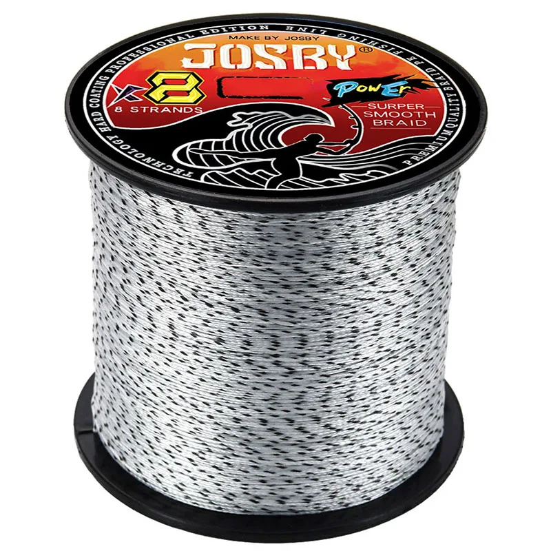 JOSBY 8 Strand PE Braided Fishing Line 165yds 400yds 730yds Japan Strong Multifilament Durable Smooth Wire For Carp Sea Bass
JOSBY 8 Strand PE Braided Fishing Line 165yds 400yds 730yds Japan Strong Multifilament Durable Smooth Wire For Carp Sea Bass