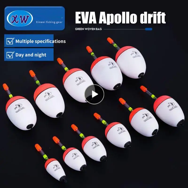 Striking Fishing Buoy 60g/80/100g Luminous Fishing Float Eva Fishing Gear Night Fishing Fishing Bobber
Striking Fishing Buoy 60g/80/100g Luminous Fishing Float Eva Fishing Gear Night Fishing Fishing Bobber