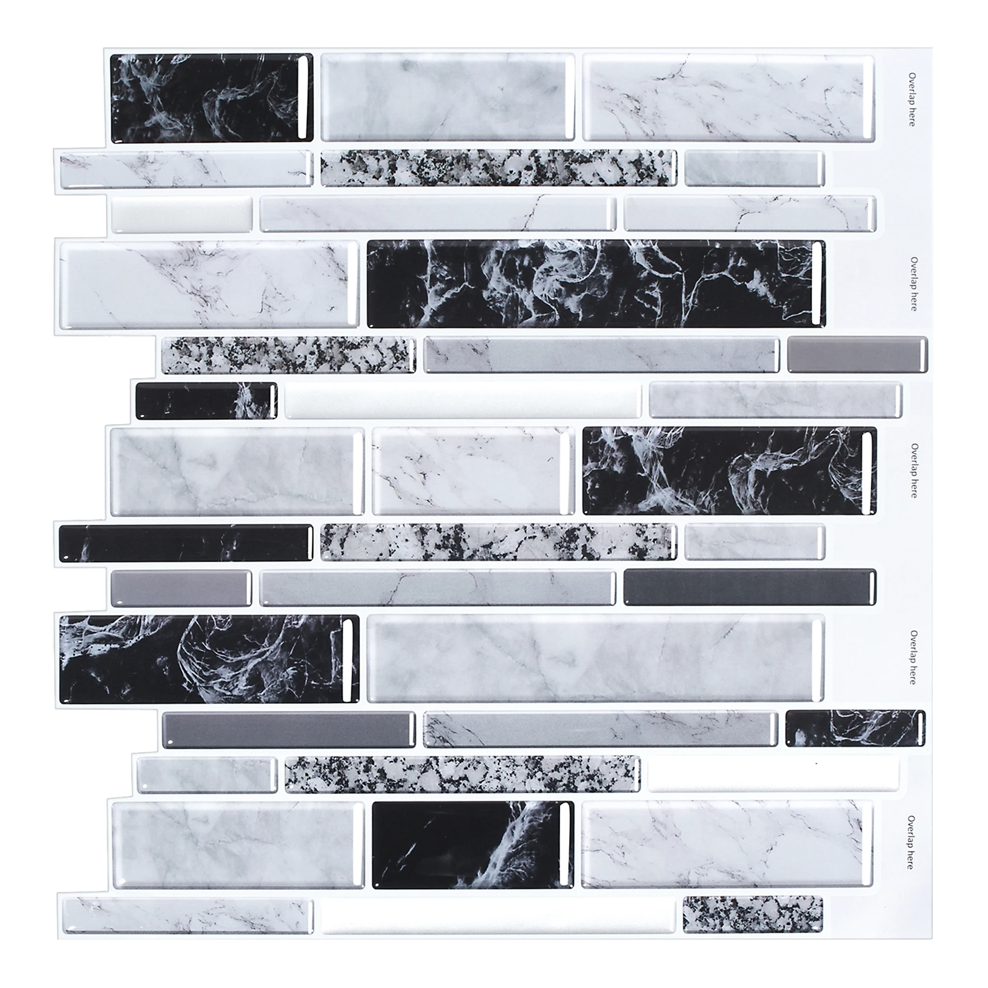 Best Selling Self Adhesive Marble Wall Stickers Peel And Stick Kitchen Backsplash Tiles 3d Oblong Wallpaper Home Decoration
Best Selling Self Adhesive Marble Wall Stickers Peel And Stick Kitchen Backsplash Tiles 3d Oblong Wallpaper Home Decoration