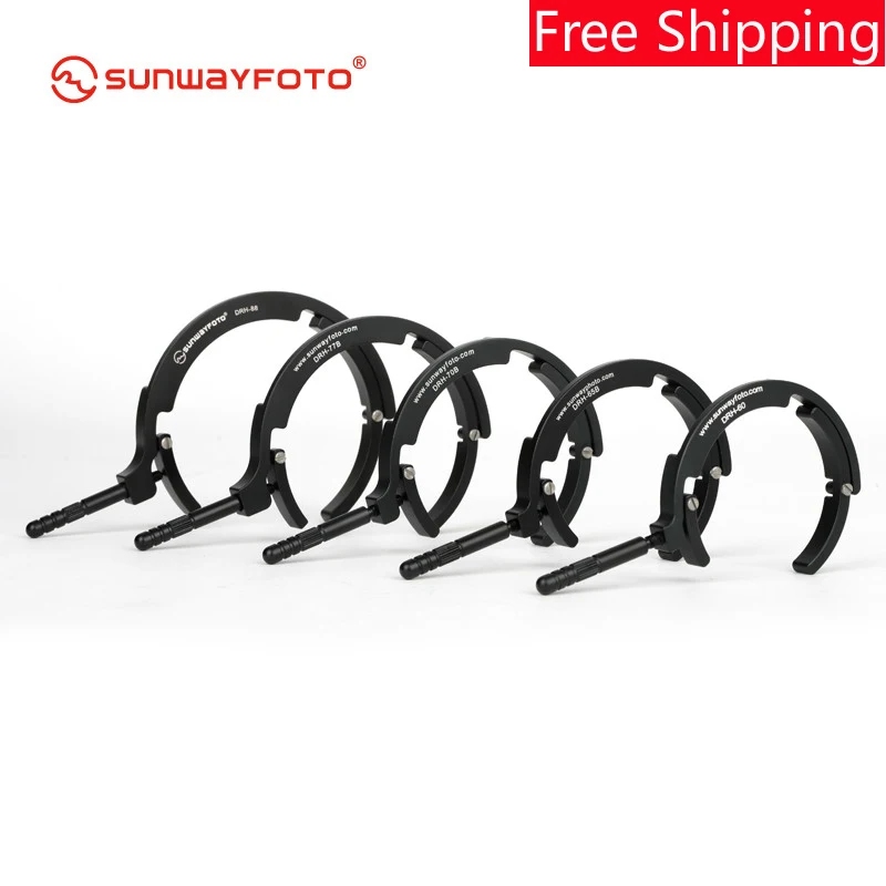 SUNWAYFOTO DRH-77 Lens Support Tripod Quick Release Plate Telephoto Lens Support Focusing Handle Lens Support For DSLR
SUNWAYFOTO DRH-77 Lens Support Tripod Quick Release Plate Telephoto Lens Support Focusing Handle Lens Support For DSLR