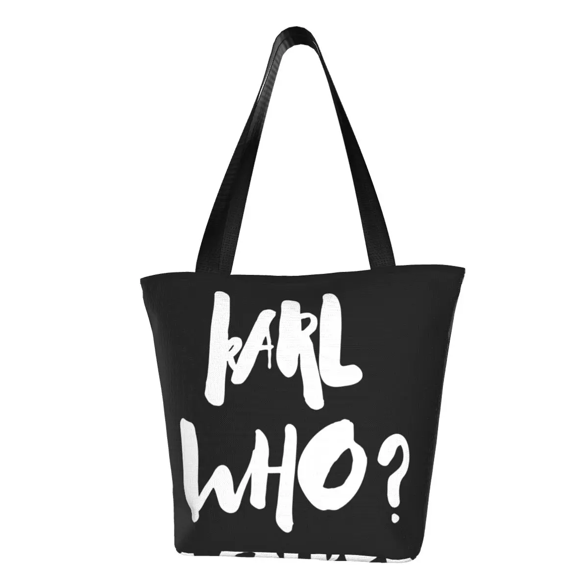 Karl Who Slogan Tote Bag Handbags Accessories 2023 Stylish Street Design For Woman Shopping Bags
Karl Who Slogan Tote Bag Handbags Accessories 2023 Stylish Street Design For Woman Shopping Bags