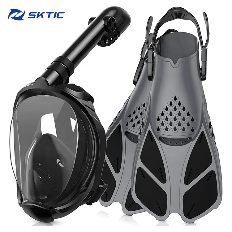 Anti Fog Anti Leak Diving Masks Soft Silicone Diving Equipment Swimming Snorkeling Diving Masks Fins Set With Camera Mount
Anti Fog Anti Leak Diving Masks Soft Silicone Diving Equipment Swimming Snorkeling Diving Masks Fins Set With Camera Mount
