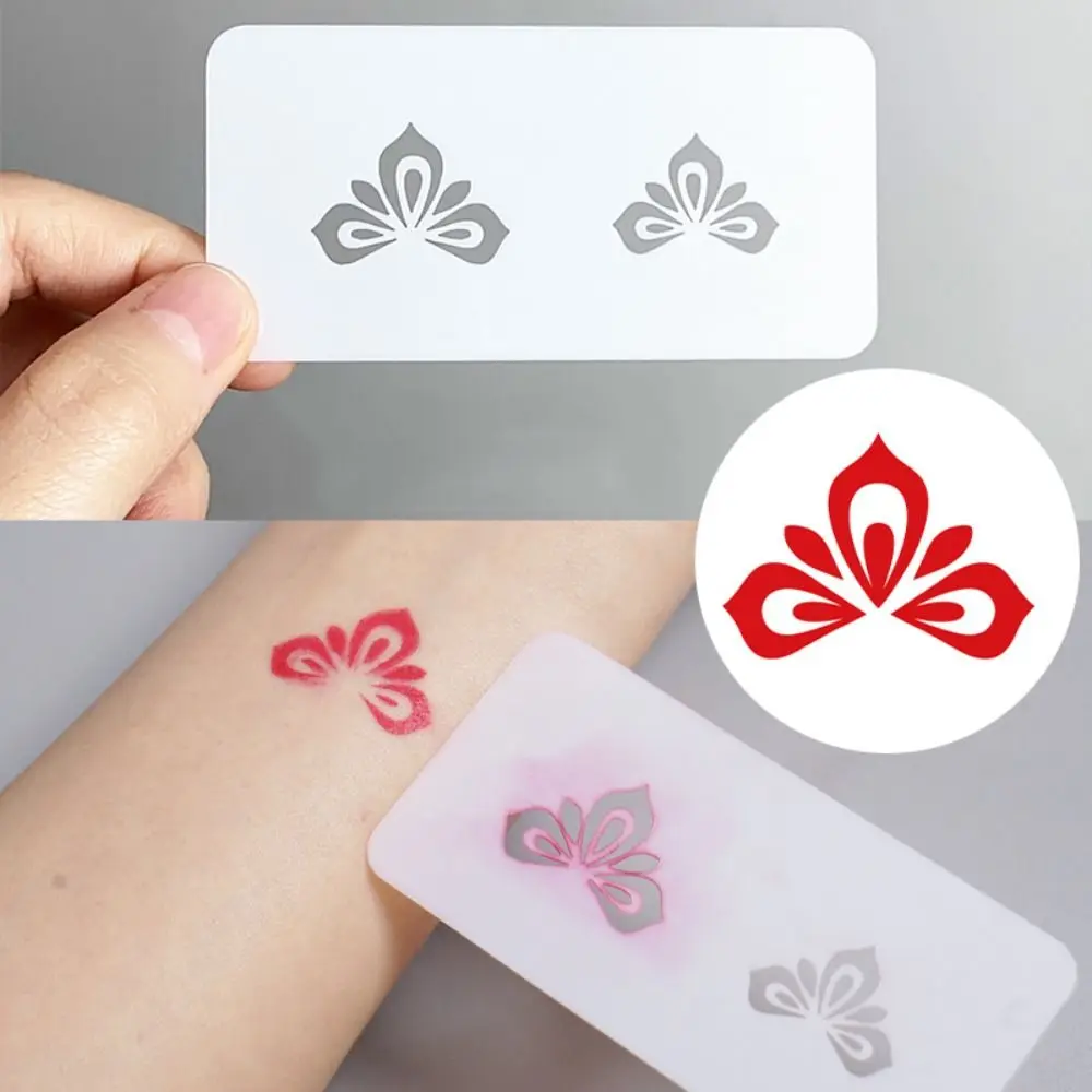 Chinese Ancient Style Face Painting Stencils Washable Body Face Tattoo DIY Template Decals
Chinese Ancient Style Face Painting Stencils Washable Body Face Tattoo DIY Template Decals