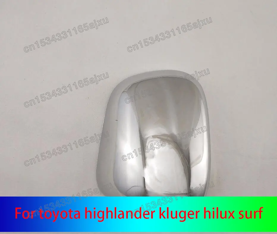 Автомобильный Стайлинг для toyota highlander kluger 2003 hilux surf 1998-2002 ABS хромированный автомобильный зеркальный чехол
Автомобильный Стайлинг для toyota highlander kluger 2003 hilux surf 1998-2002 ABS хромированный автомобильный зеркальный чехол