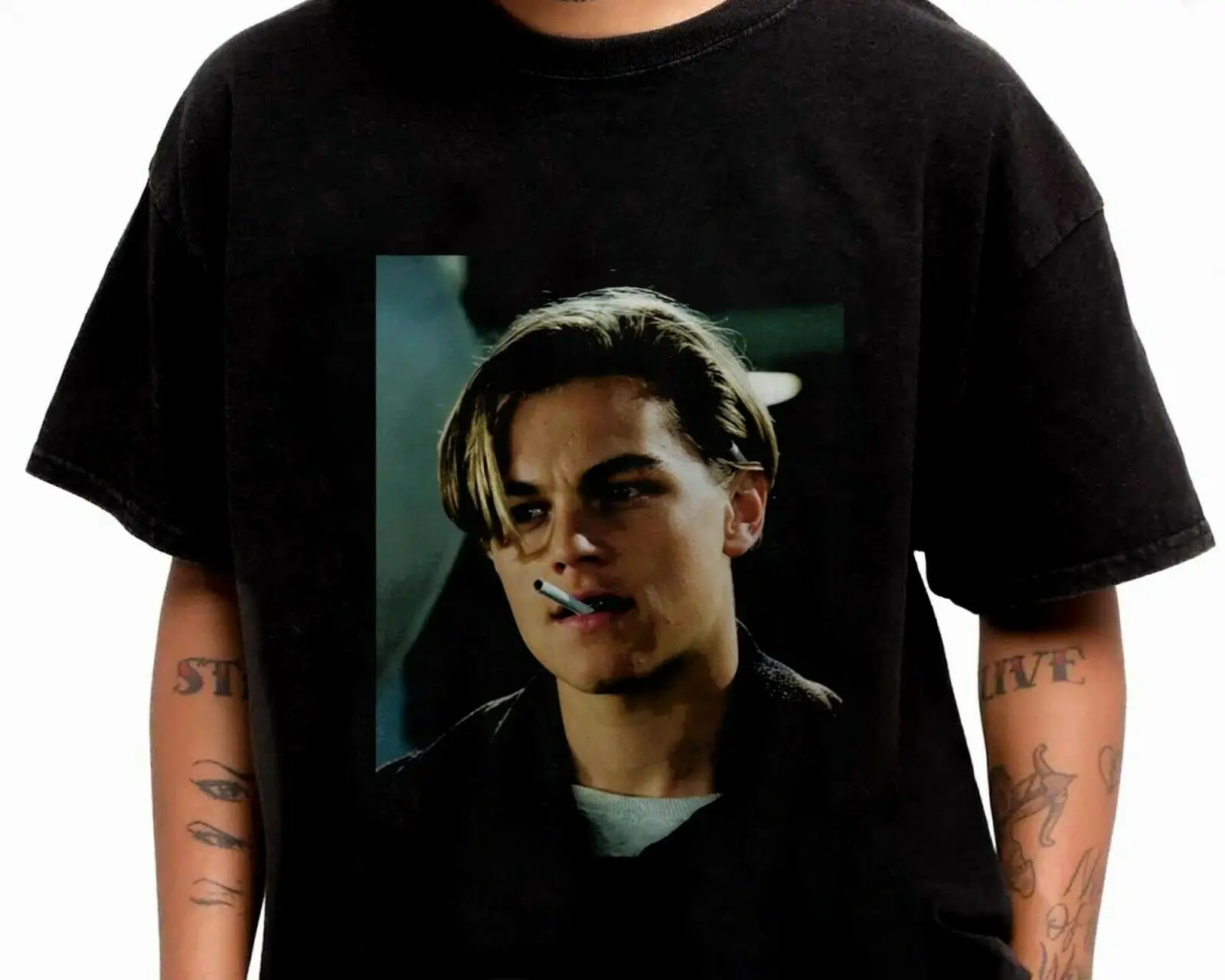 Leonardo DiCaprio T-shirt Leo Dicaprio Titanic Shirt Gift For Men Women 2022