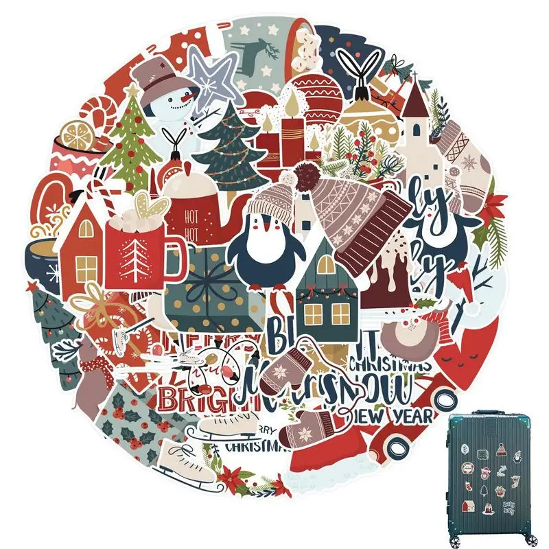 Christmas Stickers For Crafts Christmas Stickers Cute Santa Tags With 50 Patterns Waterproof Christmas Decals For Bottle Laptop
Christmas Stickers For Crafts Christmas Stickers Cute Santa Tags With 50 Patterns Waterproof Christmas Decals For Bottle Laptop