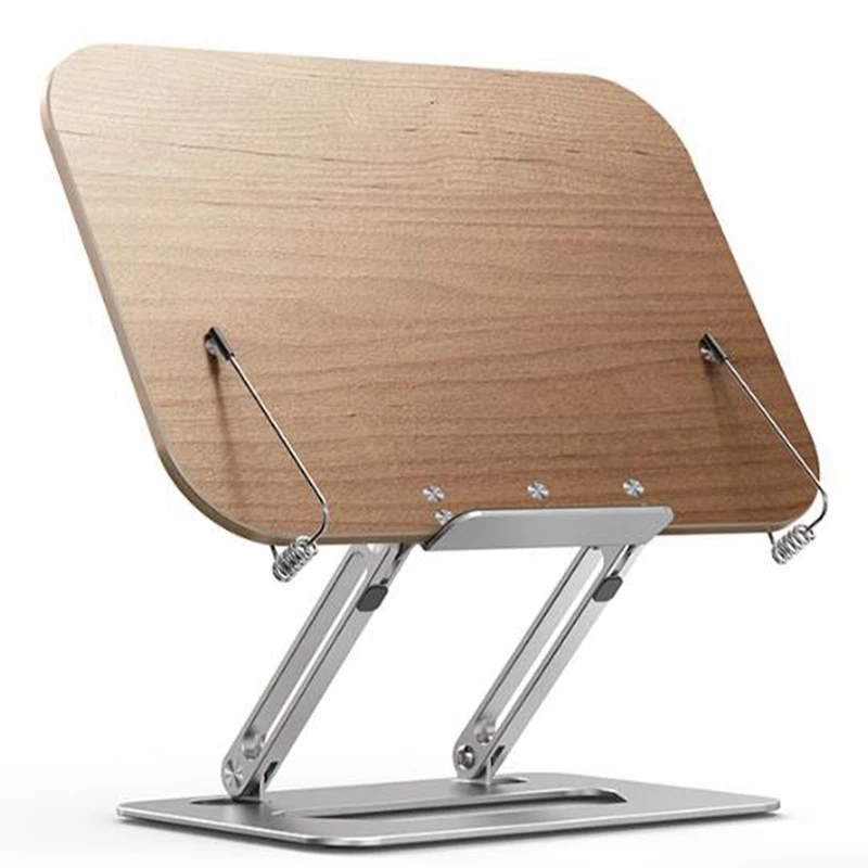 Wooden Book Stand, Tablet Stand, Writing Stand, Reading Stand, Stepless Adjustment
Wooden Book Stand, Tablet Stand, Writing Stand, Reading Stand, Stepless Adjustment