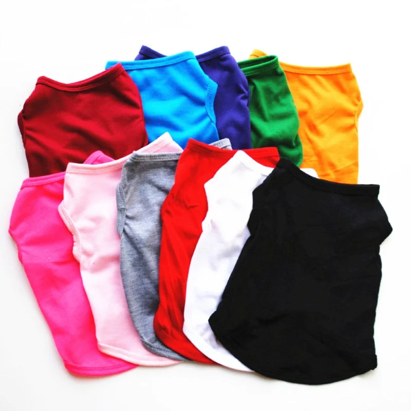 Pet Dog Clothes Summer Puppy T-shirt Pet Clothing For Dogs Vest Shirt Dog Pet Clothing Chihuahua Clothes For Small Dogs
Pet Dog Clothes Summer Puppy T-shirt Pet Clothing For Dogs Vest Shirt Dog Pet Clothing Chihuahua Clothes For Small Dogs