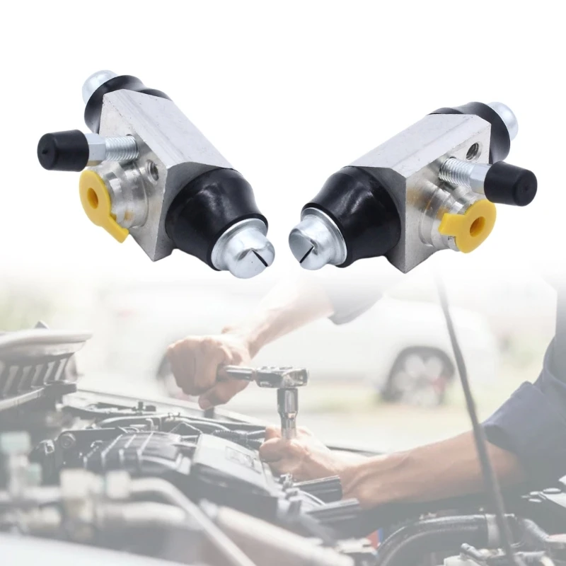 Upgraded Rear Brake Cylinders Right & Left Brake Cylinders Replaces 6N0611053 Wheel Brake Cylinder Metal for Vehicle
Upgraded Rear Brake Cylinders Right & Left Brake Cylinders Replaces 6N0611053 Wheel Brake Cylinder Metal for Vehicle