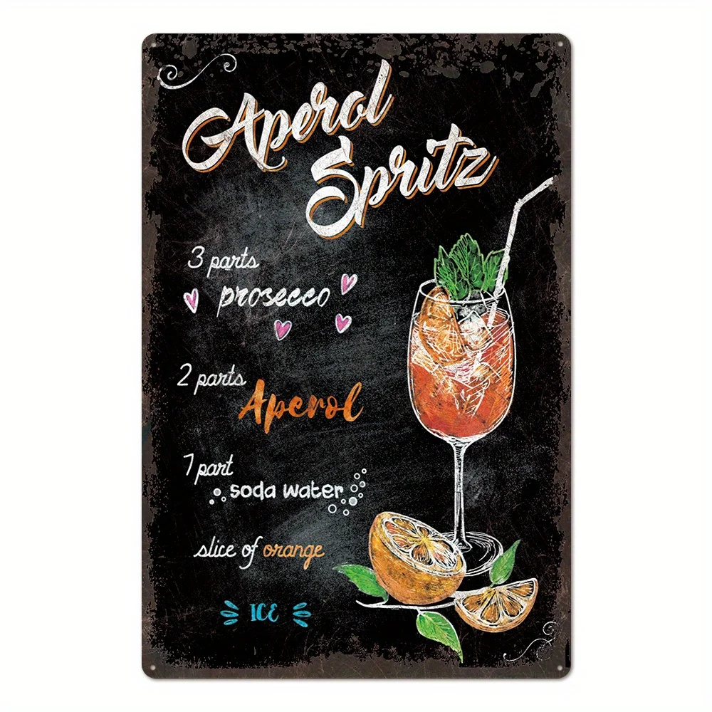 Metal Tin Sign Funny Cocktail Vintage Plaque Decor, Home Decor, Restaurant Decor, Bar Decor,Cafe Decor Garage Decor,Wall Decor
Metal Tin Sign Funny Cocktail Vintage Plaque Decor, Home Decor, Restaurant Decor, Bar Decor,Cafe Decor Garage Decor,Wall Decor