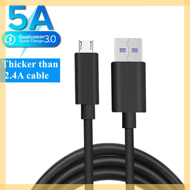 Original Micro USB Cable Fast Charging For Redmi 7 7A Note 5 Mobile Phone Microusb USB Cable For Samsung S6 S7 Micro USB Cable 
Original Micro USB Cable Fast Charging For Redmi 7 7A Note 5 Mobile Phone Microusb USB Cable For Samsung S6 S7 Micro USB Cable