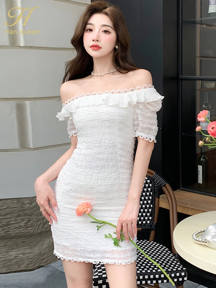 Новинка 2023, летние платья H Han Queen, женское облегающее платье OL простой серии, элегантное белое офисное повседневное женское платье с коротки...
Новинка 2023, летние платья H Han Queen, женское облегающее платье OL простой серии, элегантное белое офисное повседневное женское платье с коротки...