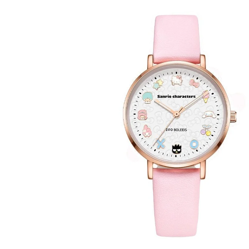 Sanrio Hellokitty creative watch elementary school student party children junior high school ins wind high value birthday gift
Sanrio Hellokitty creative watch elementary school student party children junior high school ins wind high value birthday gift