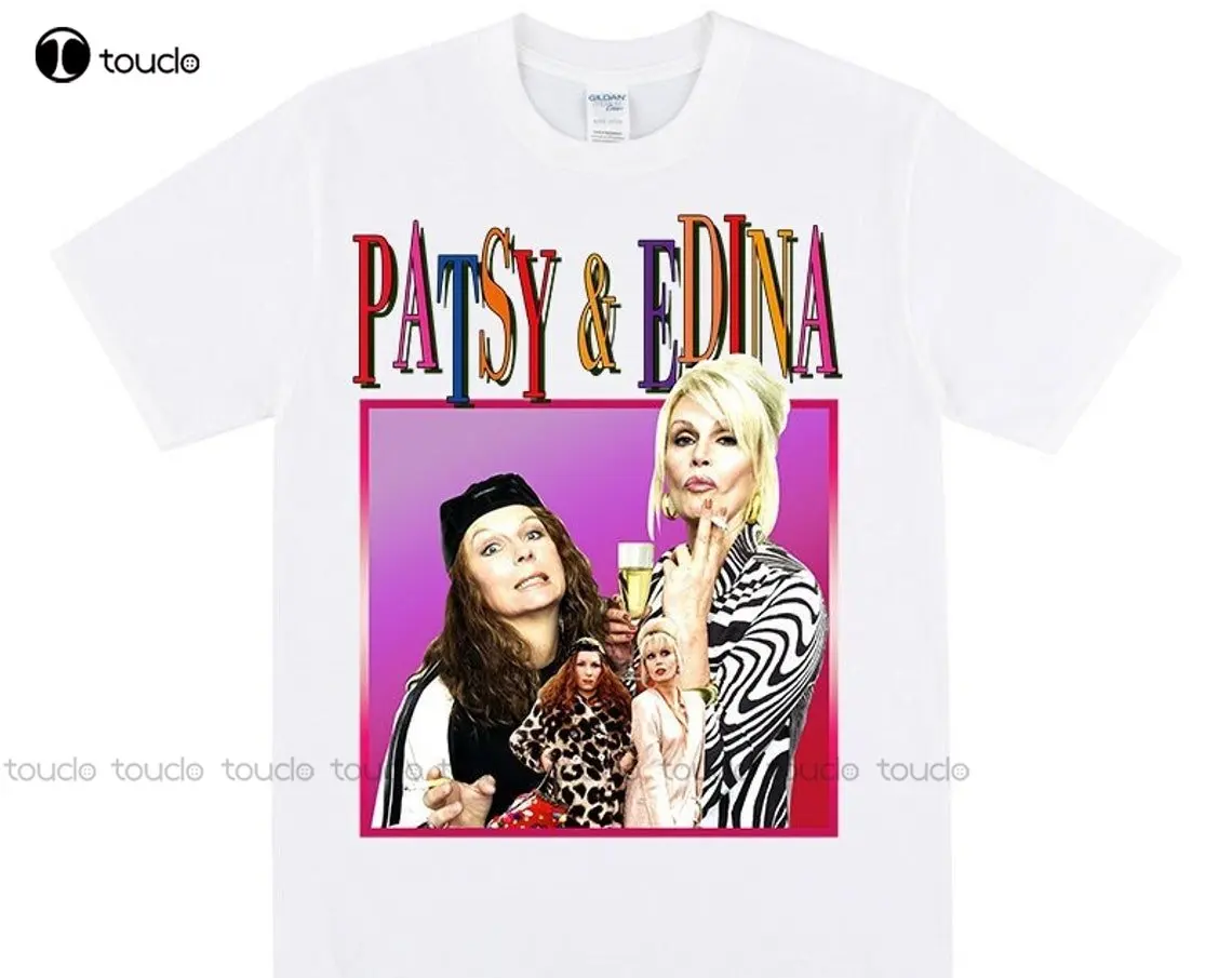 

Patsy & Edina T-Shirt For Absolutely Fabulous Fans Funny T Shirt Gift For Best Friend You'Re The Patsy To My Eddie Xs-5Xl