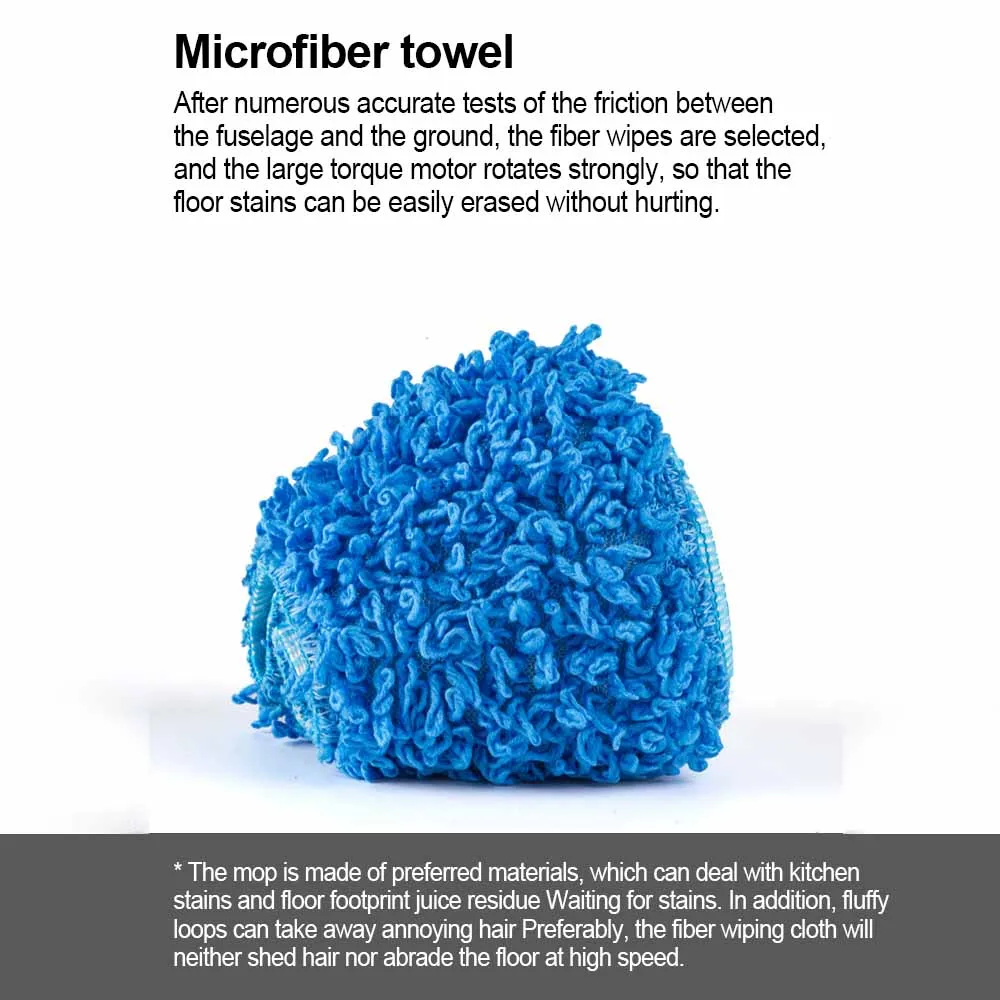 1/2pcs Vacuum Cleaner Mopping Robot Accessories Mop Cloth Wipe Spare Mop Dry And Wet Usage Mop Cloths Pad Floor Cleaning
1/2pcs Vacuum Cleaner Mopping Robot Accessories Mop Cloth Wipe Spare Mop Dry And Wet Usage Mop Cloths Pad Floor Cleaning