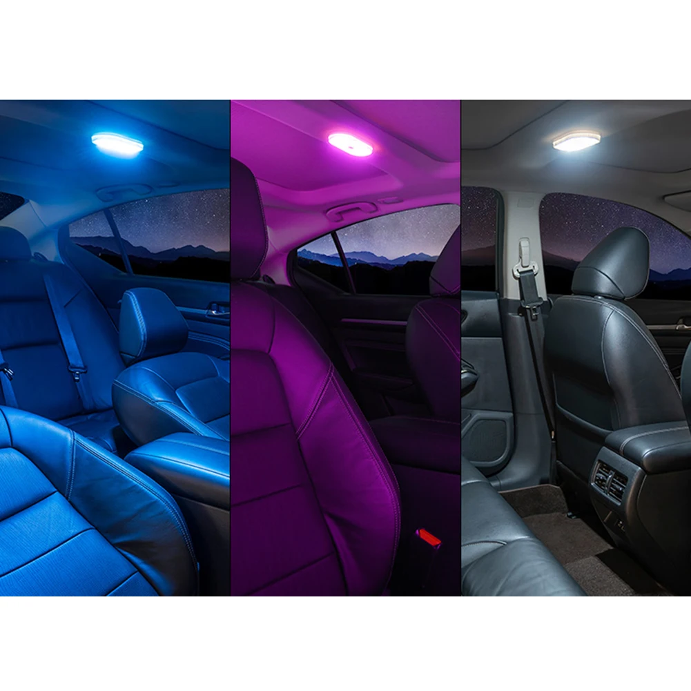 Magnetic Car LED Wireless Light Interior Light USB Map Dome Reading Light 5 Lighting Modes USB Charging Reading Lights
Magnetic Car LED Wireless Light Interior Light USB Map Dome Reading Light 5 Lighting Modes USB Charging Reading Lights