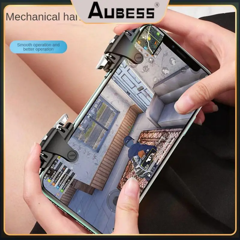 Yellow Six-finger Chicken-eating Button Portable Mobile Gaming Trigger Three-way Press Stable Shooter Joystick Zinc Alloy
Yellow Six-finger Chicken-eating Button Portable Mobile Gaming Trigger Three-way Press Stable Shooter Joystick Zinc Alloy