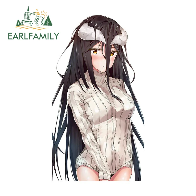 EARLFAMILY 13 см X 7,2 см для Albedo Автомобильная наклейка устойчивая к царапинам аниме наклейка водонепроницаемая доска для серфинга бампера украше...
EARLFAMILY 13 см X 7,2 см для Albedo Автомобильная наклейка устойчивая к царапинам аниме наклейка водонепроницаемая доска для серфинга бампера украше...