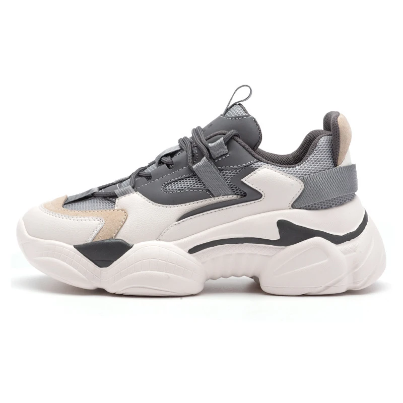 Женские кроссовки на толстой подошве, бежевые сетчатые дышащие кроссовки на высоком каблуке 5 см, весна-лето 2022 
Женские кроссовки на толстой подошве, бежевые сетчатые дышащие кроссовки на высоком каблуке 5 см, весна-лето 2022