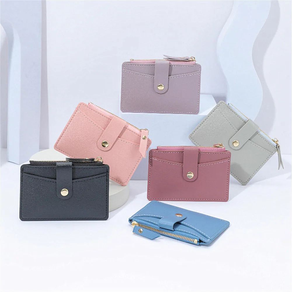Leather Card Holder Women Small Coin Purse Wallet For Male Slim Business ID Credit Card Cover Case Pouch Zipper Money Bag Clutch
Leather Card Holder Women Small Coin Purse Wallet For Male Slim Business ID Credit Card Cover Case Pouch Zipper Money Bag Clutch