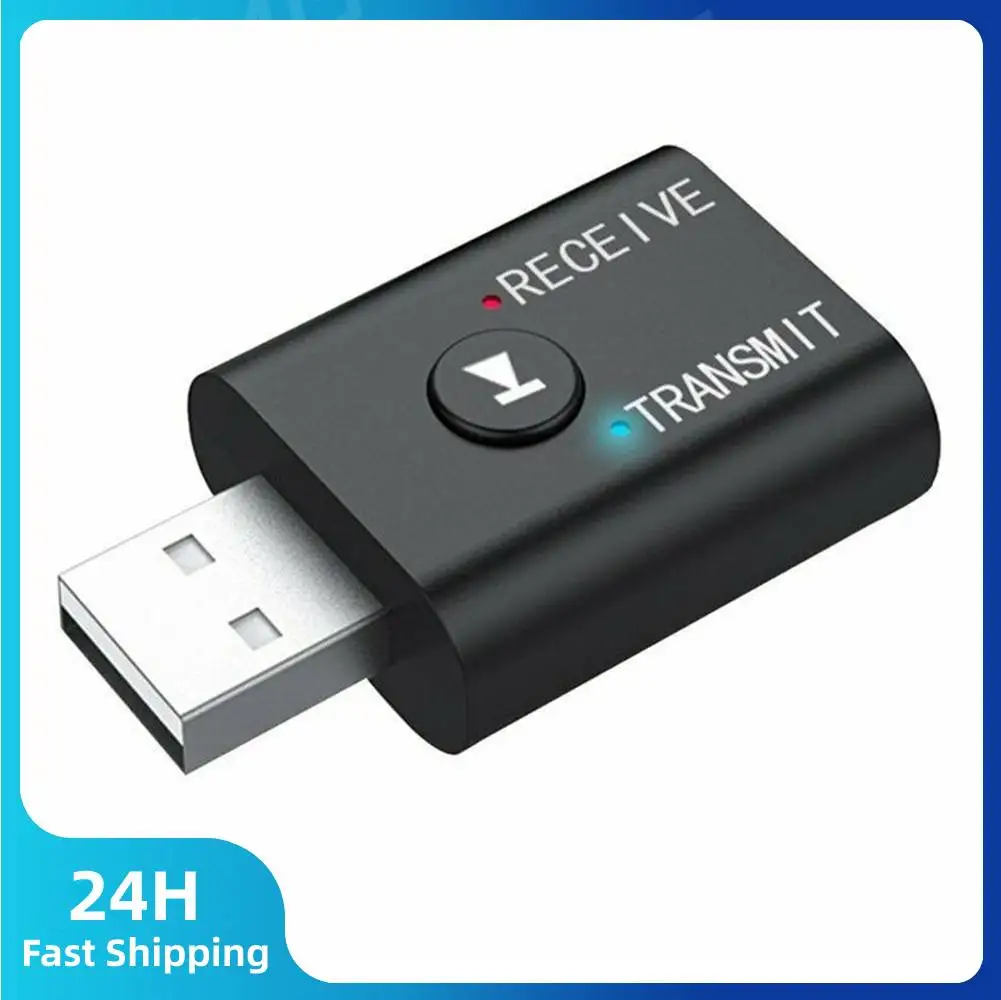 Приемник-передатчик TR6 Bluetooth 5,0 2 в 1, беспроводной аудио 3,5 мм, USB Aux адаптер, BT передатчик для автомобиля, динамика, ПК, ТВ
Приемник-передатчик TR6 Bluetooth 5,0 2 в 1, беспроводной аудио 3,5 мм, USB Aux адаптер, BT передатчик для автомобиля, динамика, ПК, ТВ