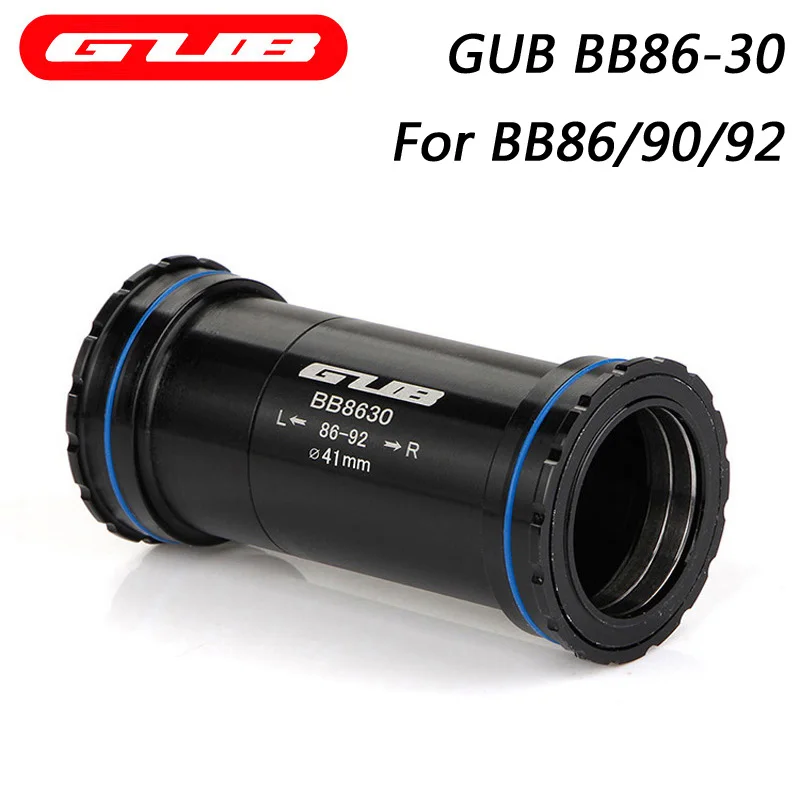 GUB BB86 BB90 BB92 Press Fit Bottom Brackets 4 Bearings BB for MTB Road Bike 30mm Crankset BB Axis Bicycle Frame 86-92mm
GUB BB86 BB90 BB92 Press Fit Bottom Brackets 4 Bearings BB for MTB Road Bike 30mm Crankset BB Axis Bicycle Frame 86-92mm