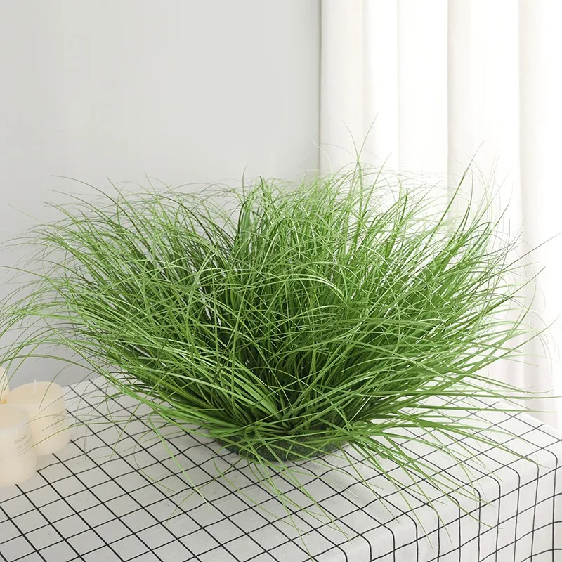 10PCS/Pack Nordic Home Simulation Single Stem Cattail Indoor Fake Plant Wall Green Onion Decoration Living Room Balcony Window
10PCS/Pack Nordic Home Simulation Single Stem Cattail Indoor Fake Plant Wall Green Onion Decoration Living Room Balcony Window