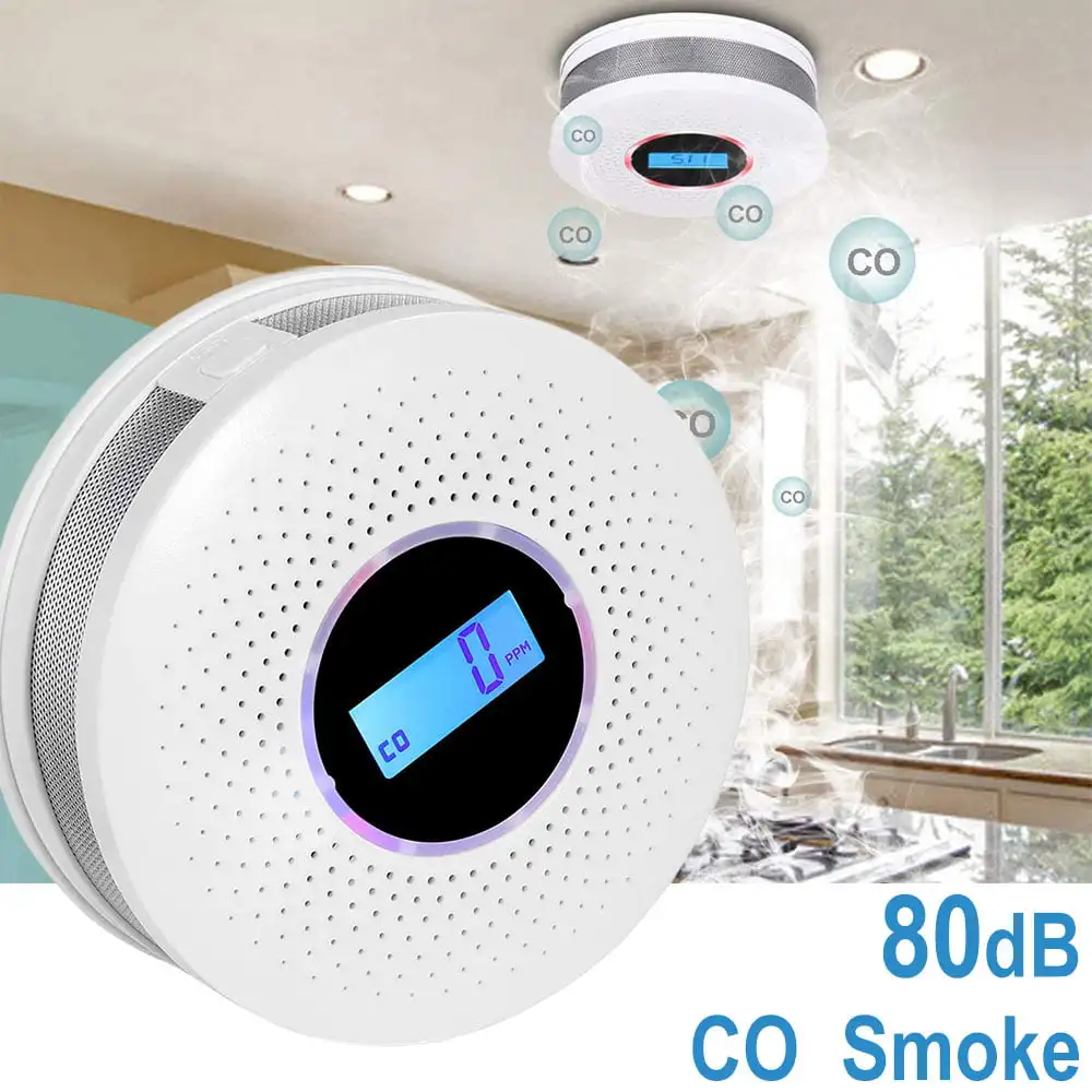 LED Digital Gas Smoke Alarm Co Carbon Monoxide Detector Voice Warn Sensor Home Security Protection High Sensitive
LED Digital Gas Smoke Alarm Co Carbon Monoxide Detector Voice Warn Sensor Home Security Protection High Sensitive