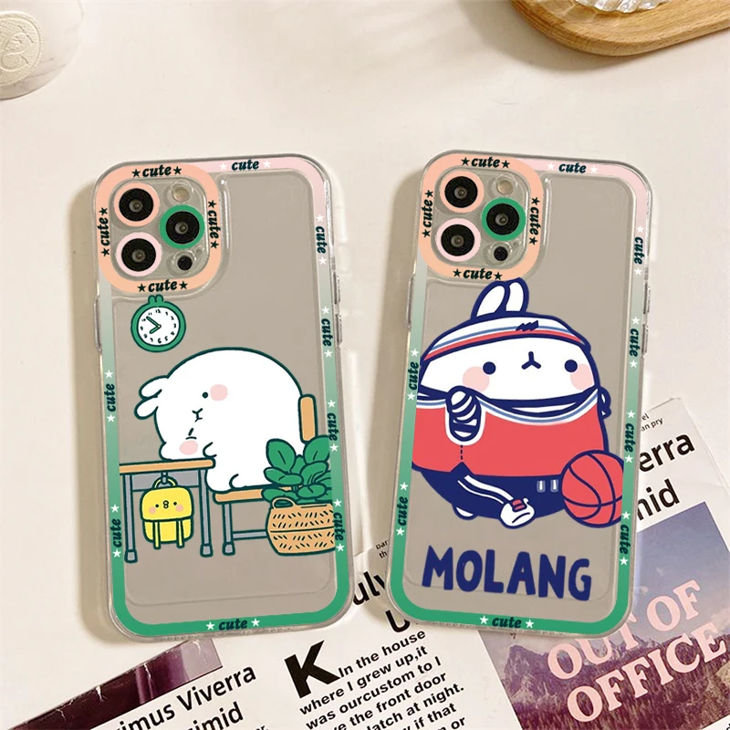 Cute Molang And Piu Piu Phone Case for iPhone 11 12 13 Mini Pro Max 14 Pro Max Case shell
Cute Molang And Piu Piu Phone Case for iPhone 11 12 13 Mini Pro Max 14 Pro Max Case shell