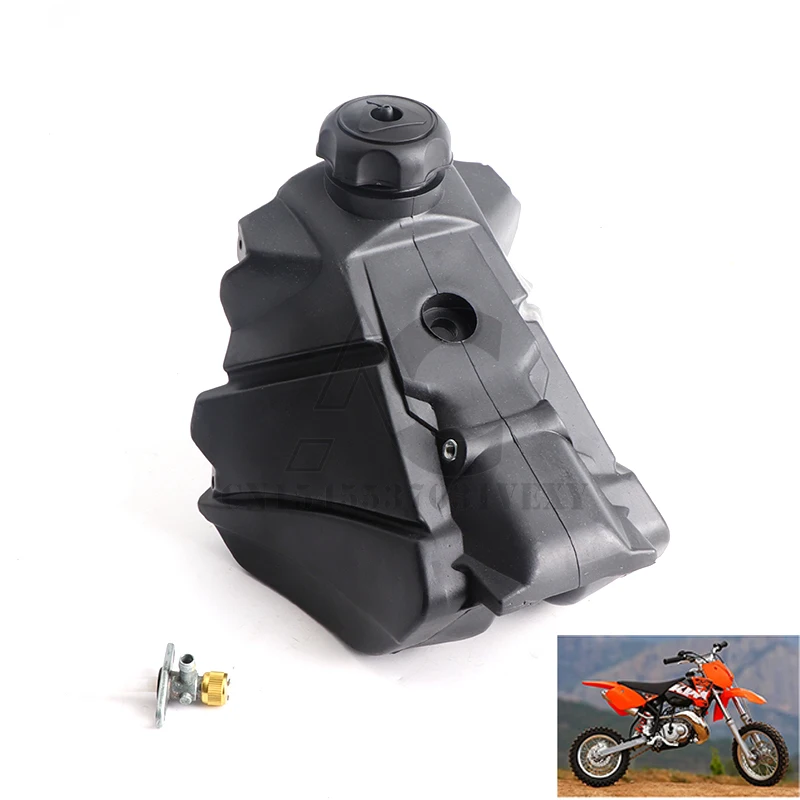 

Motocycle Fuel Tank For 50 SX50 SX 50 2002-2005 2006 2007 2008 Racing Dirt Pit Bike Small High Quality Motocross