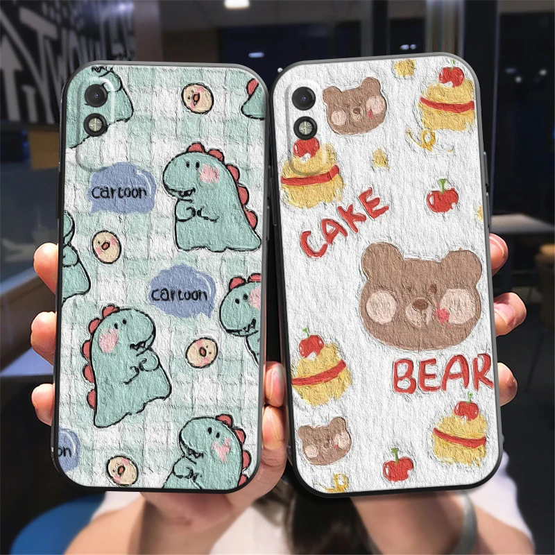 Oil Painting Cartoon Phone Case For Xiaomi Redmi 7 7A 8 8A 8T 9 9T 9A 9C Note 7 8 9 9S Silicone Cover Coque Funda
Oil Painting Cartoon Phone Case For Xiaomi Redmi 7 7A 8 8A 8T 9 9T 9A 9C Note 7 8 9 9S Silicone Cover Coque Funda