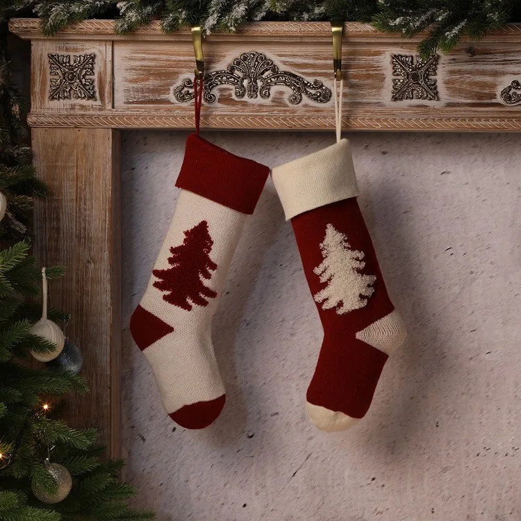 New Christmas Socks Pendant Candy Gift Bag 3D Three-dimensional Terry Christmas Tree Fireplace Window Christmas Home Decoration 
New Christmas Socks Pendant Candy Gift Bag 3D Three-dimensional Terry Christmas Tree Fireplace Window Christmas Home Decoration