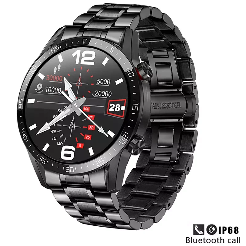 ECG Smart Watch Men Wireless Charging Full Touch Scree Support Hebrew Fitness Tracker Smartwatch IP68 Waterproof Sportswatch
ECG Smart Watch Men Wireless Charging Full Touch Scree Support Hebrew Fitness Tracker Smartwatch IP68 Waterproof Sportswatch