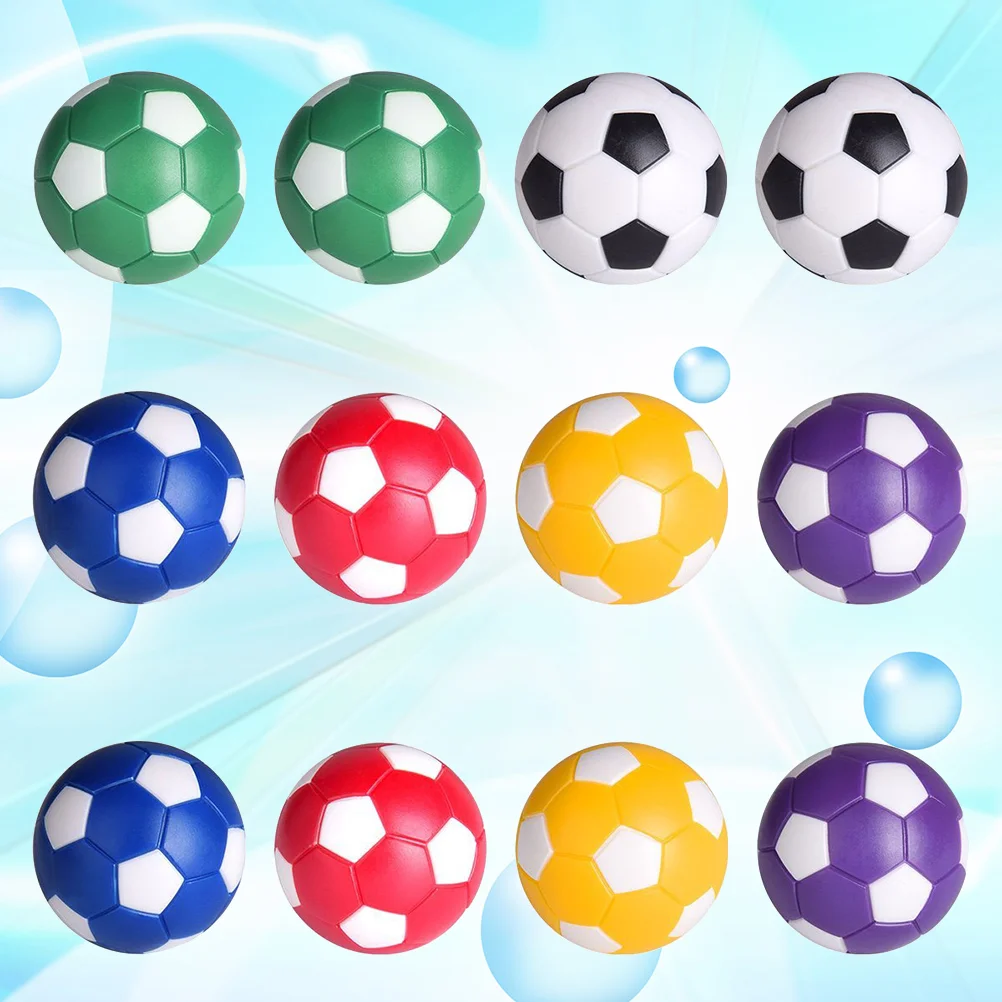 6pcs Table Soccer Footballs Replacement Balls Mini Official Tabletop Soccer Game Accessory
6pcs Table Soccer Footballs Replacement Balls Mini Official Tabletop Soccer Game Accessory