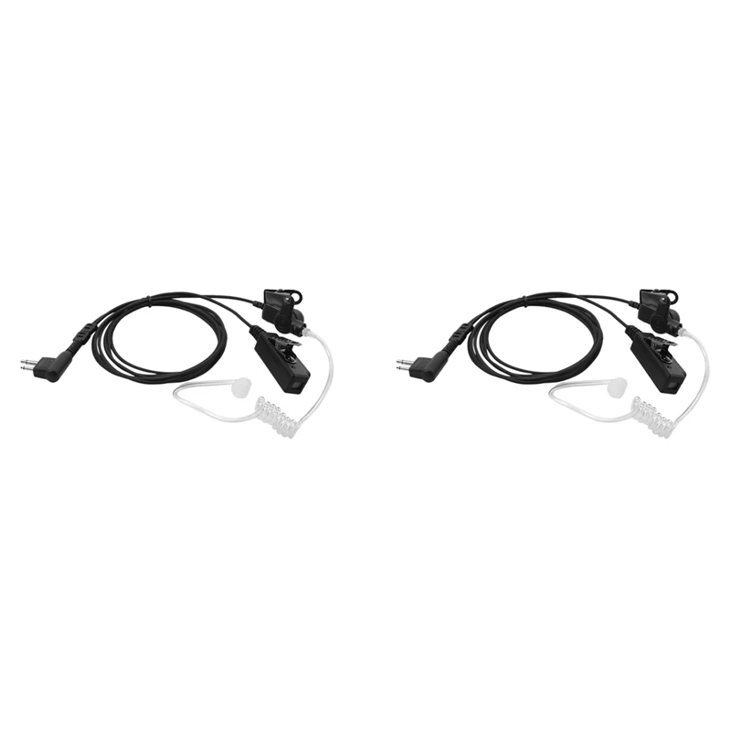 New 2X FBI Surveillance Acoustic Air Tube Earpiece Headset For Motorola GP3688 GP300 GP308 GP68 CP040 CP100 CP200
New 2X FBI Surveillance Acoustic Air Tube Earpiece Headset For Motorola GP3688 GP300 GP308 GP68 CP040 CP100 CP200